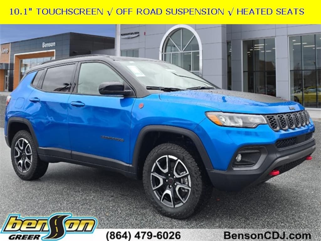 New 2026 Jeep Compass TRAILHAWK 4X4 Sport Utility