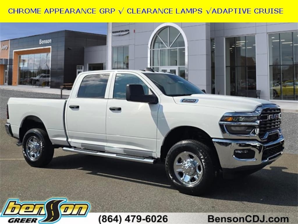New 2026 Ram 2500 TRADESMAN CREW CAB 4X4 6'4 BOX Pickup