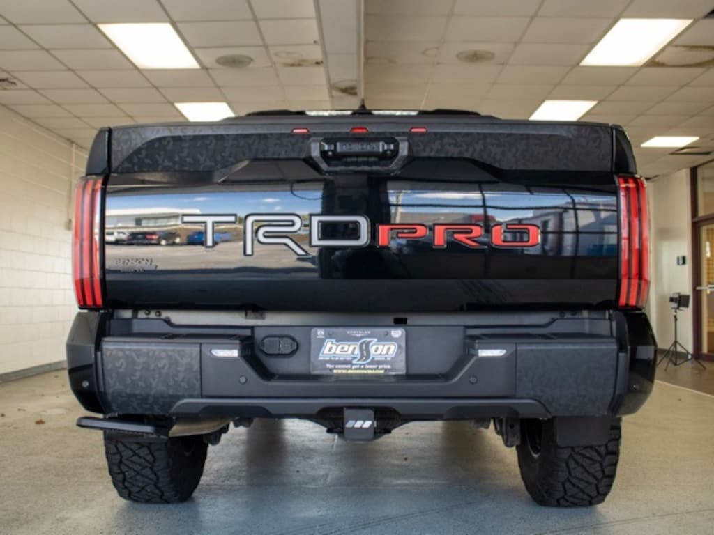 Used 2024 Toyota Tundra Hybrid TRD Pro Crew Cab