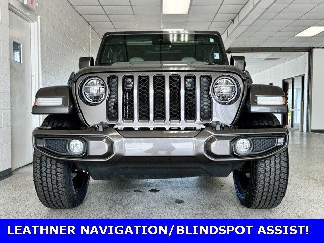 Certified 2021 Jeep Gladiator High Altitude with VIN 1C6HJTFG4ML544583 for sale in Greer, SC