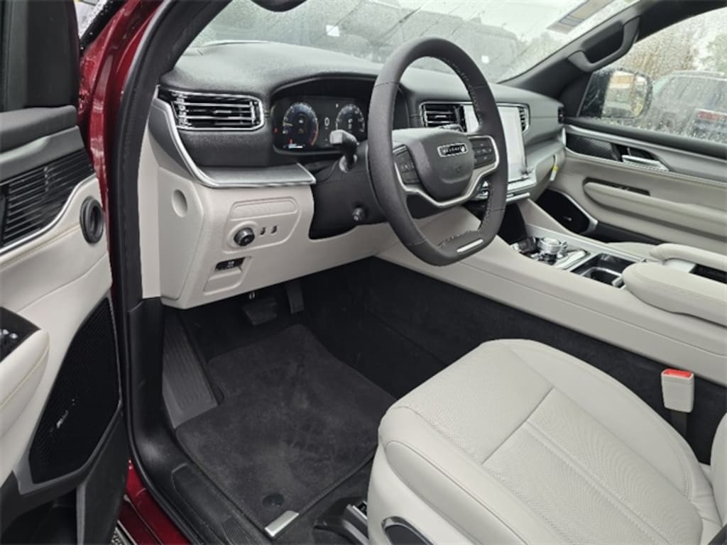 New 2025 Jeep Wagoneer SUPER 4X4 Sport Utility