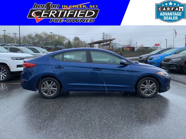 2018 Hyundai Elantra SEL