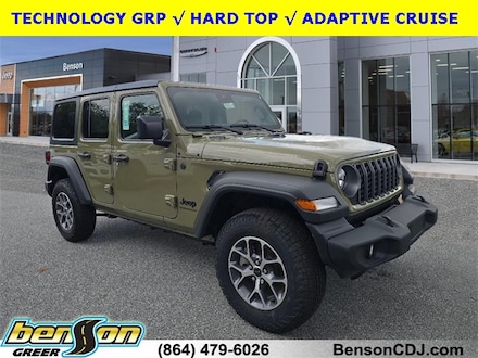 2025 Jeep Wrangler 4-DOOR SPORT S Sport Utility