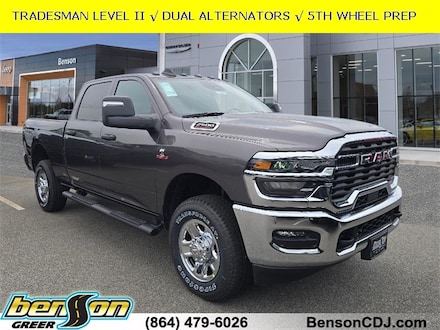 2025 Ram 2500 TRADESMAN CREW CAB 4X4 6'4 BOX 2025 Ram 2500 TRADESMAN CREW CAB 4X4 6'4 BOX Pickup