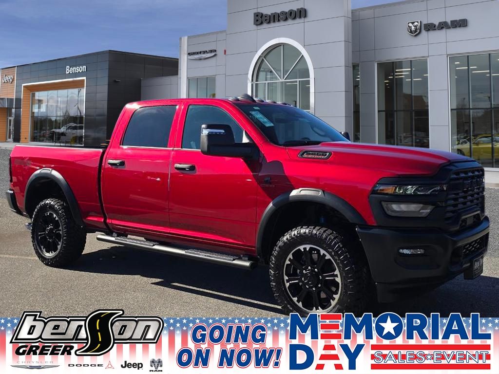 2026 RAM 2500 Tradesman/Warlock 4X4 Crew Cab SWB's photo