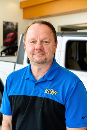 Staff member Derrick Mann from ID_756939