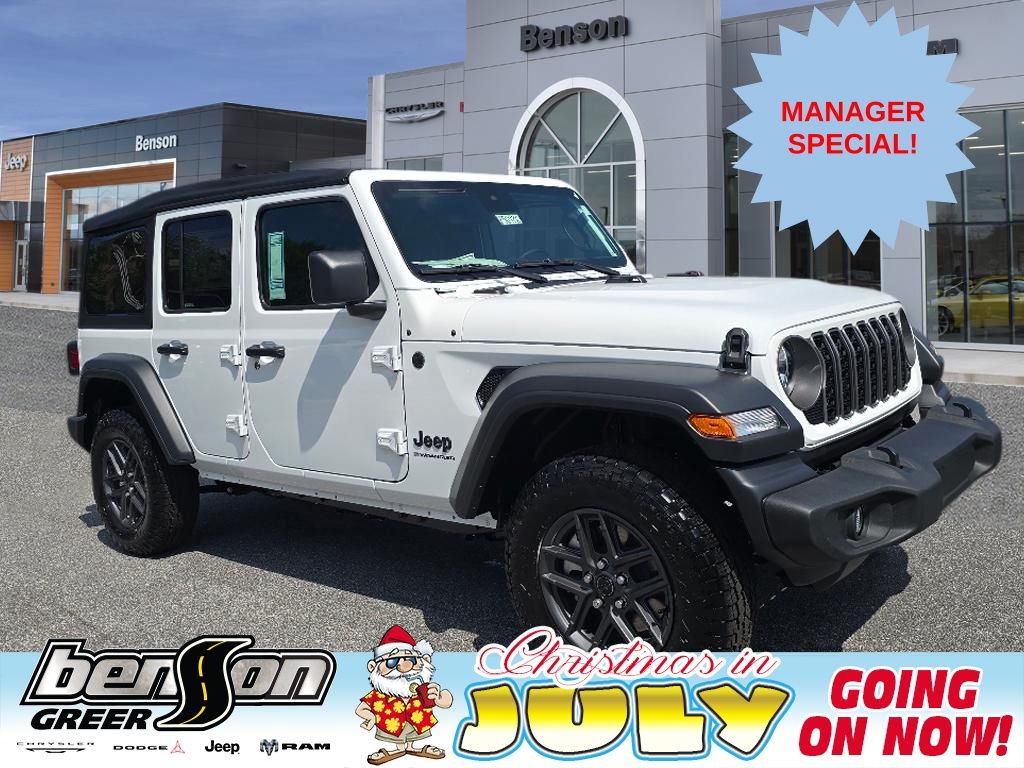 2025 Jeep Wrangler 4-Door