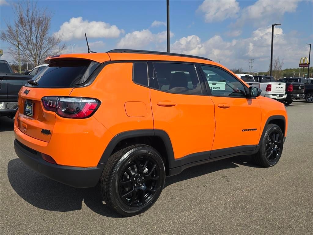 New 2026 Jeep Compass LATITUDE ALTITUDE 4X4 Sport Utility