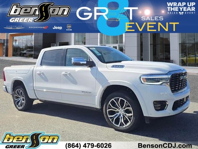 2026 RAM Ram 1500 Pickup Tungsten's photo