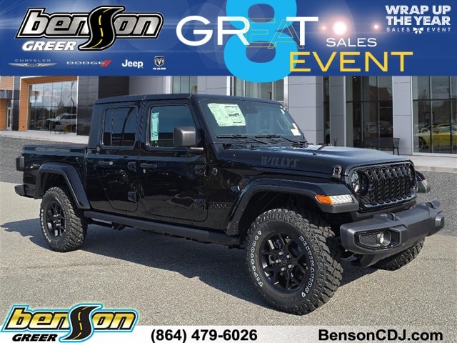 2025 Jeep Gladiator Willys's photo
