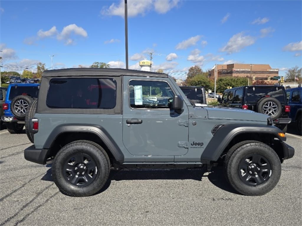 New 2026 Jeep Wrangler 2-DOOR SPORT Sport Utility