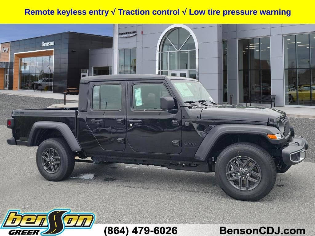 New 2026 Jeep Gladiator SPORT 4X4 Pickup