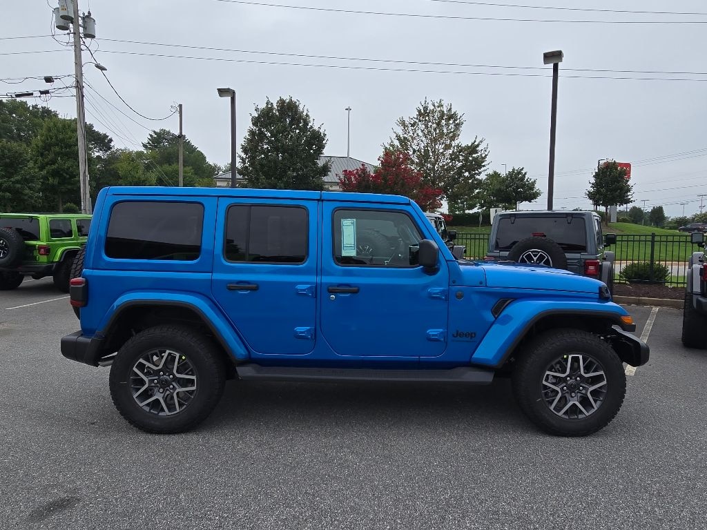 New 2025 Jeep Wrangler 4-DOOR SAHARA Sport Utility