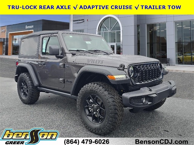 2026 Jeep Wrangler 2-Door Willys's photo