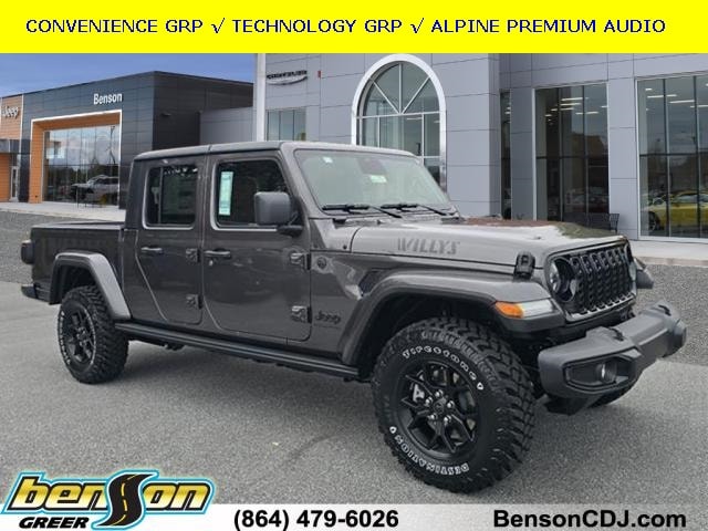 2026 Jeep Gladiator Willys's photo