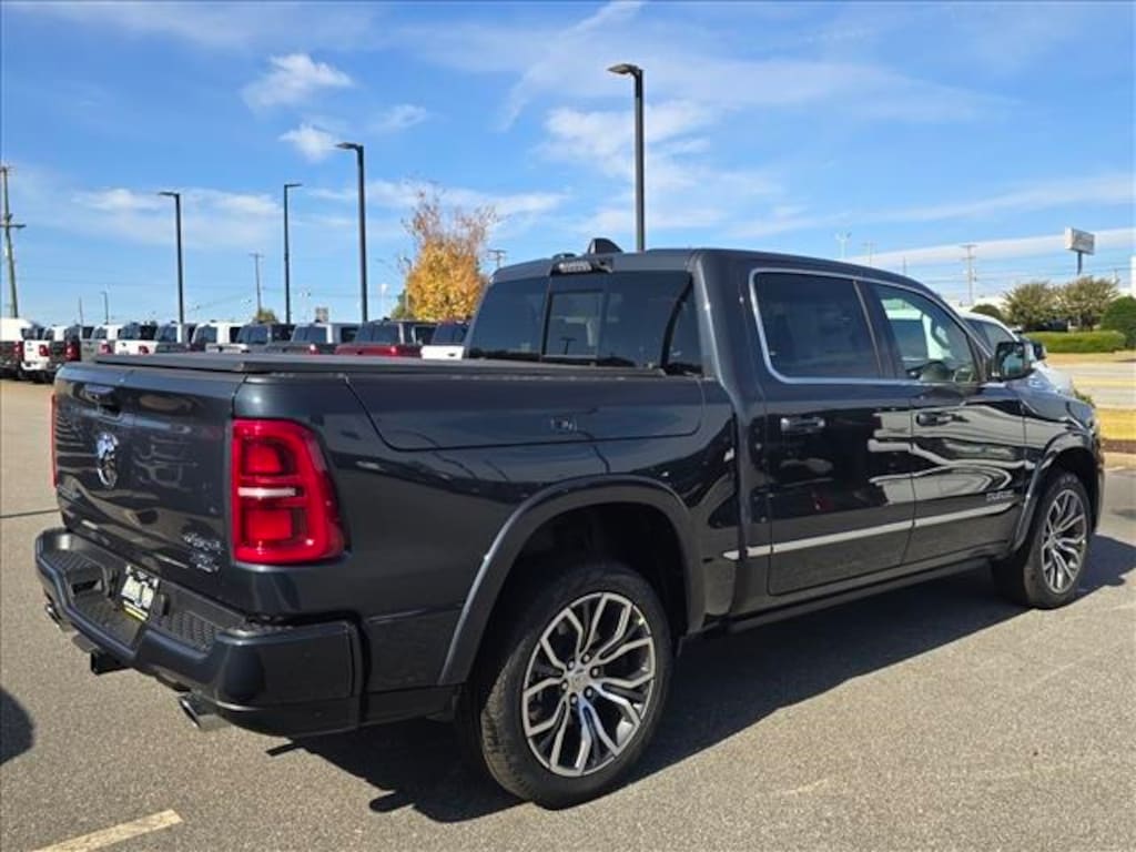 New 2026 Ram 1500 TUNGSTEN CREW CAB 4X4 Pickup