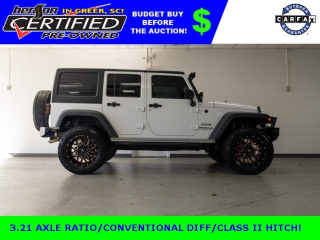2016 Jeep Wrangler Unlimited Sport S