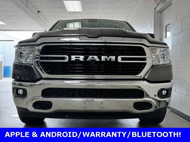 Certified 2020 RAM Ram 1500 Pickup Big Horn/Lone Star with VIN 1C6SRFBT4LN344129 for sale in Greer, SC