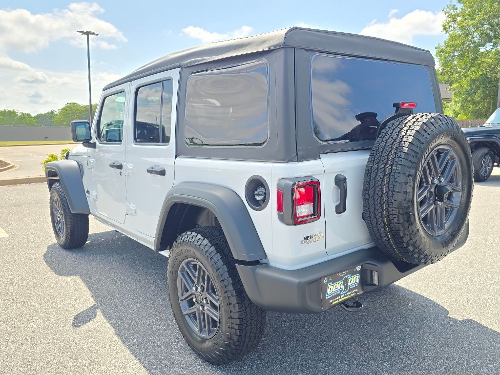 2025 Jeep Wrangler 4-Door Sport S - Photo 14