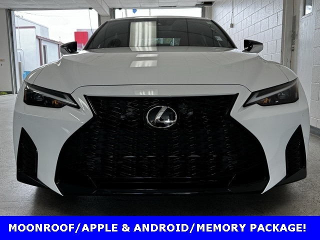 Used 2023 Lexus IS 350 F SPORT with VIN JTHGZ1B23P5069978 for sale in Greer, SC