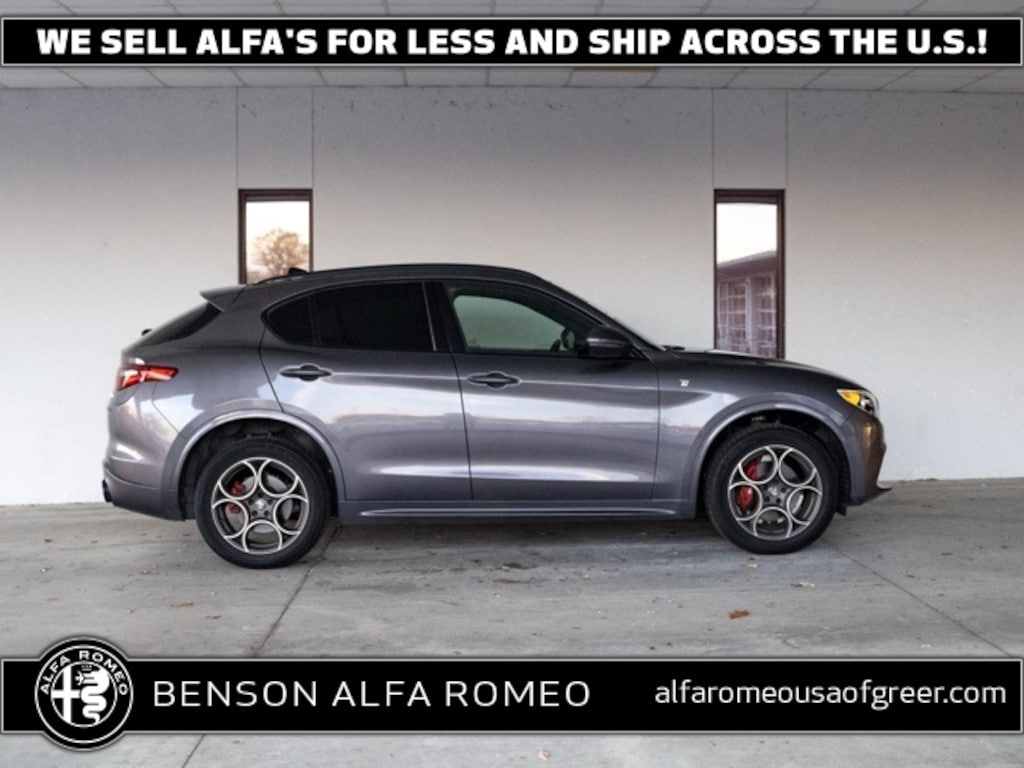 Used 2022 Alfa Romeo Stelvio Ti Sport Utility