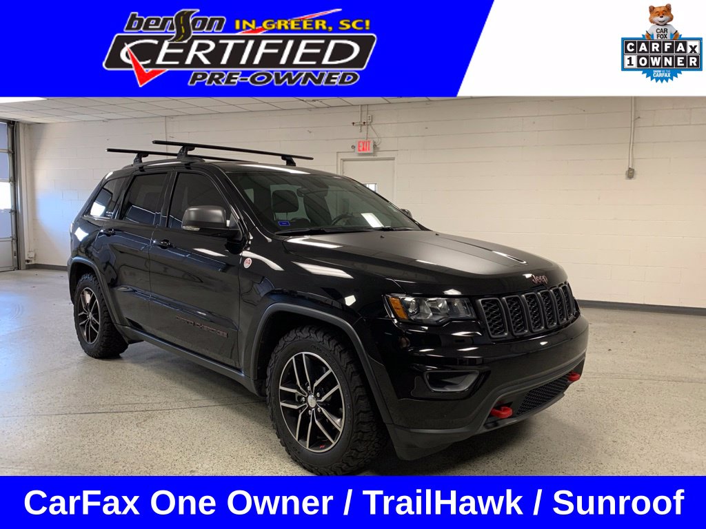 2017 Jeep Grand Cherokee Sport Utility 