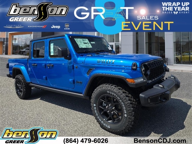 2025 Jeep Gladiator Willys's photo