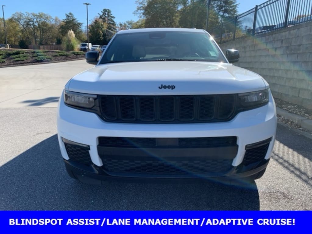 Used 2023 Jeep Grand Cherokee L Limited Sport Utility