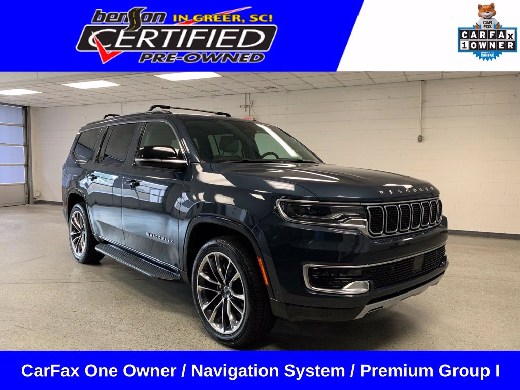 2023 Jeep Wagoneer Series II
