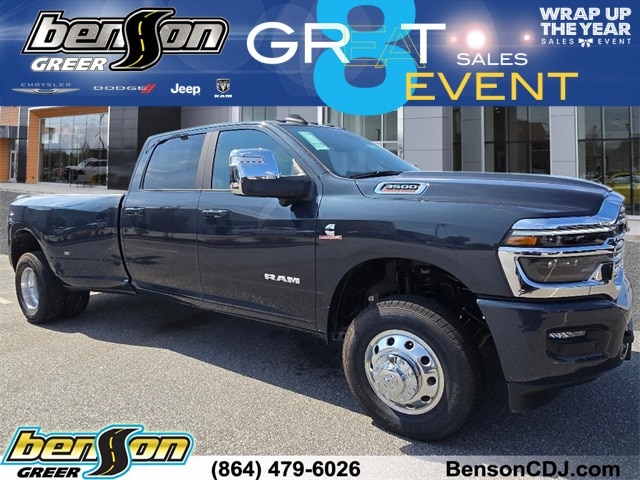 2026 RAM Ram 3500 Pickup Laramie's photo