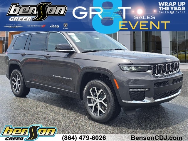 2025 Jeep Grand Cherokee L Limited's photo