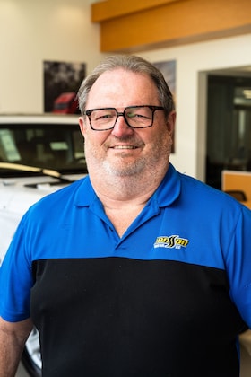 Staff member Steve Spencer from ID_e867cc