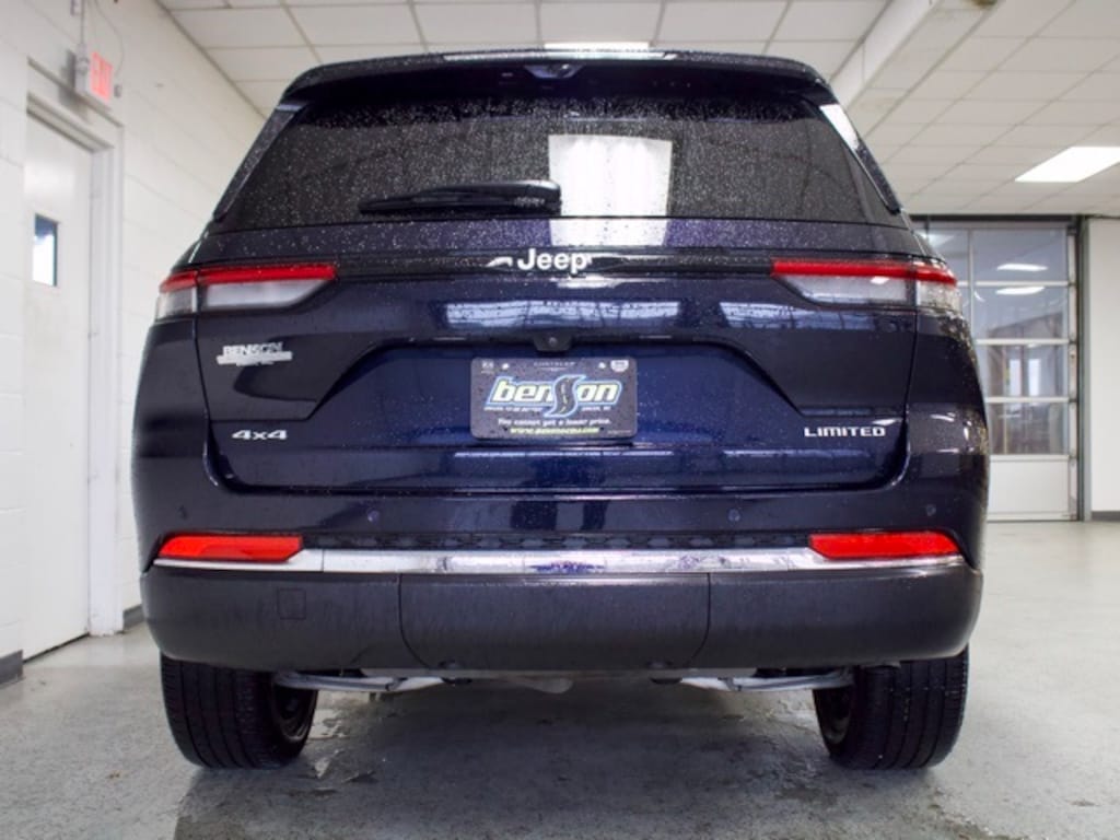 Certified 2024 Jeep Grand Cherokee Limited Sport Utility