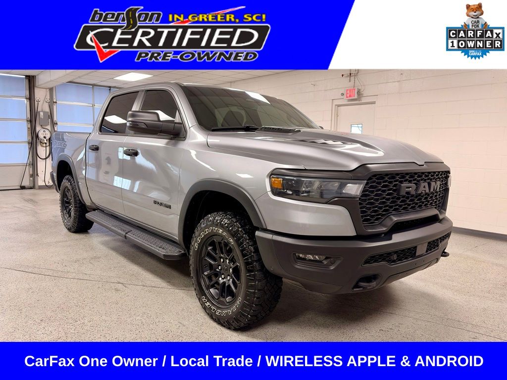 2025 Ram 1500 Crew Cab 