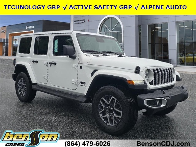 2025 Jeep Wrangler Sahara's photo
