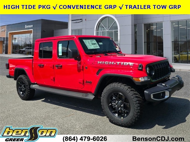 2025 Jeep Gladiator High Tide's photo