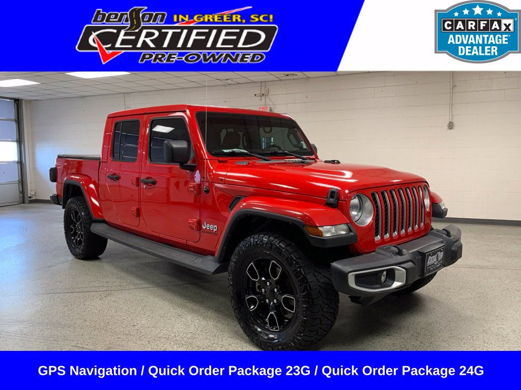 2021 Jeep Gladiator