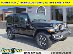 2025 Jeep Wrangler 4-DOOR SAHARA Sport Utility