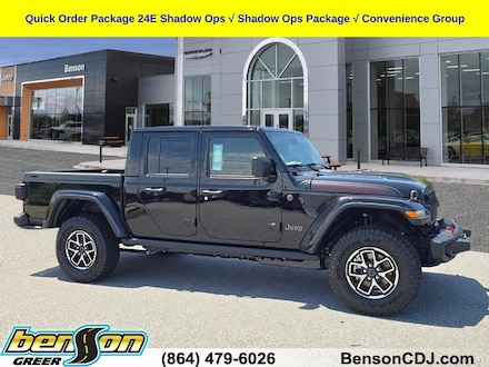 2026 Jeep Gladiator SHADOW OPS 4X4 Pickup