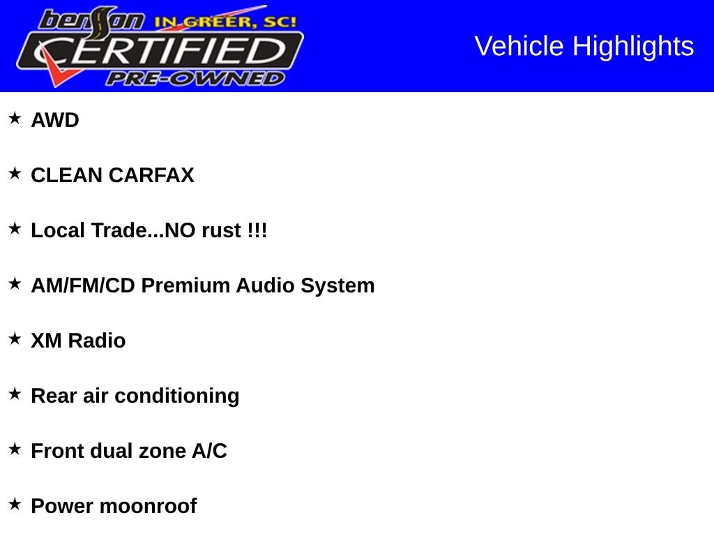 Used 2015 Honda Pilot Touring with VIN 5FNYF4H91FB043641 for sale in Greer, SC