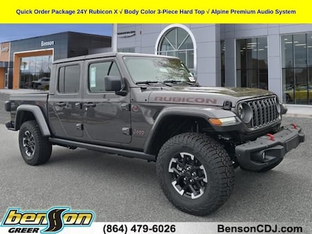 2026 Jeep Gladiator RUBICON X 4X4 Pickup