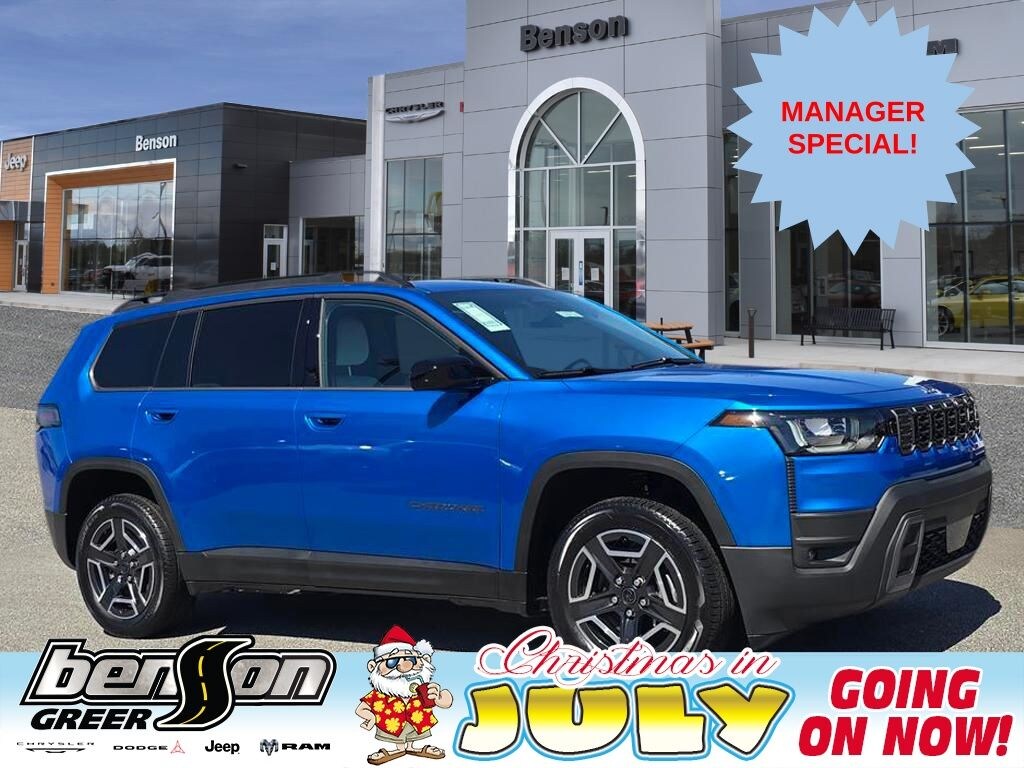 New 2026 Jeep Cherokee LAREDO 4X4 Sport Utility