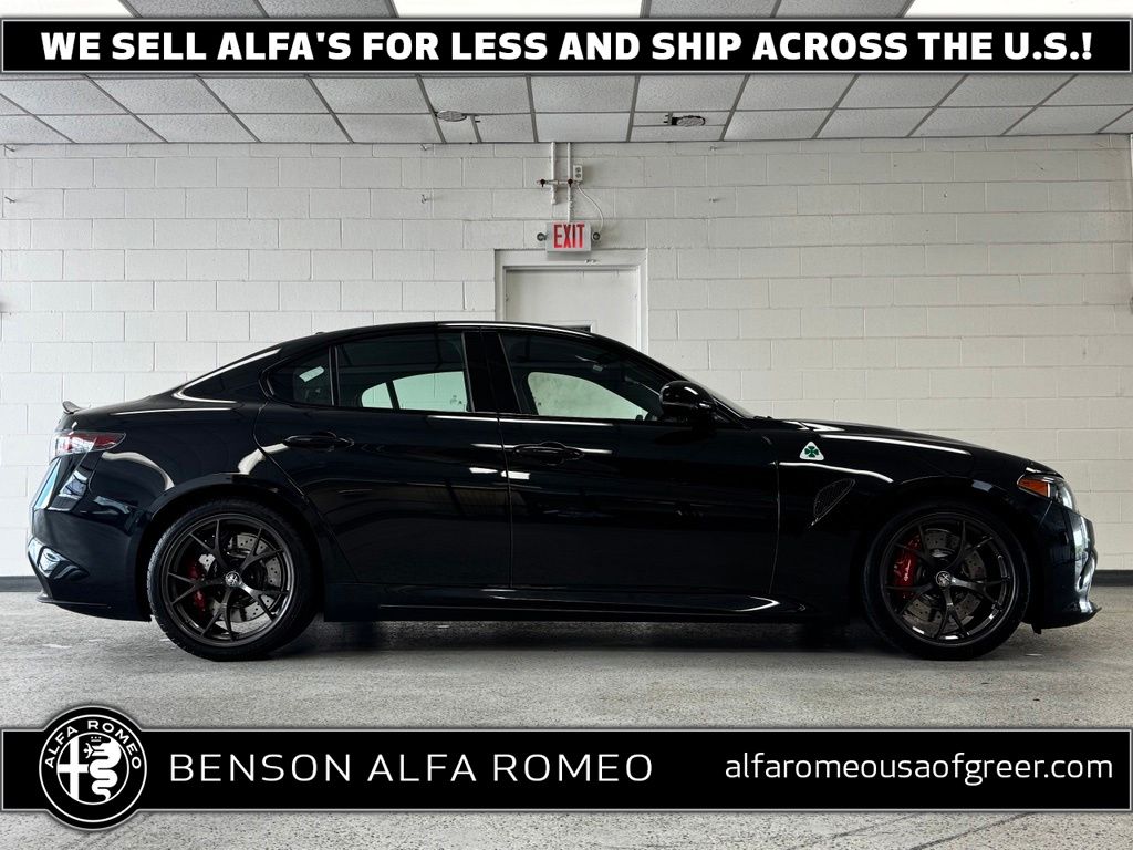 2024 Alfa Romeo Giulia Quadrifoglio RWD's photo