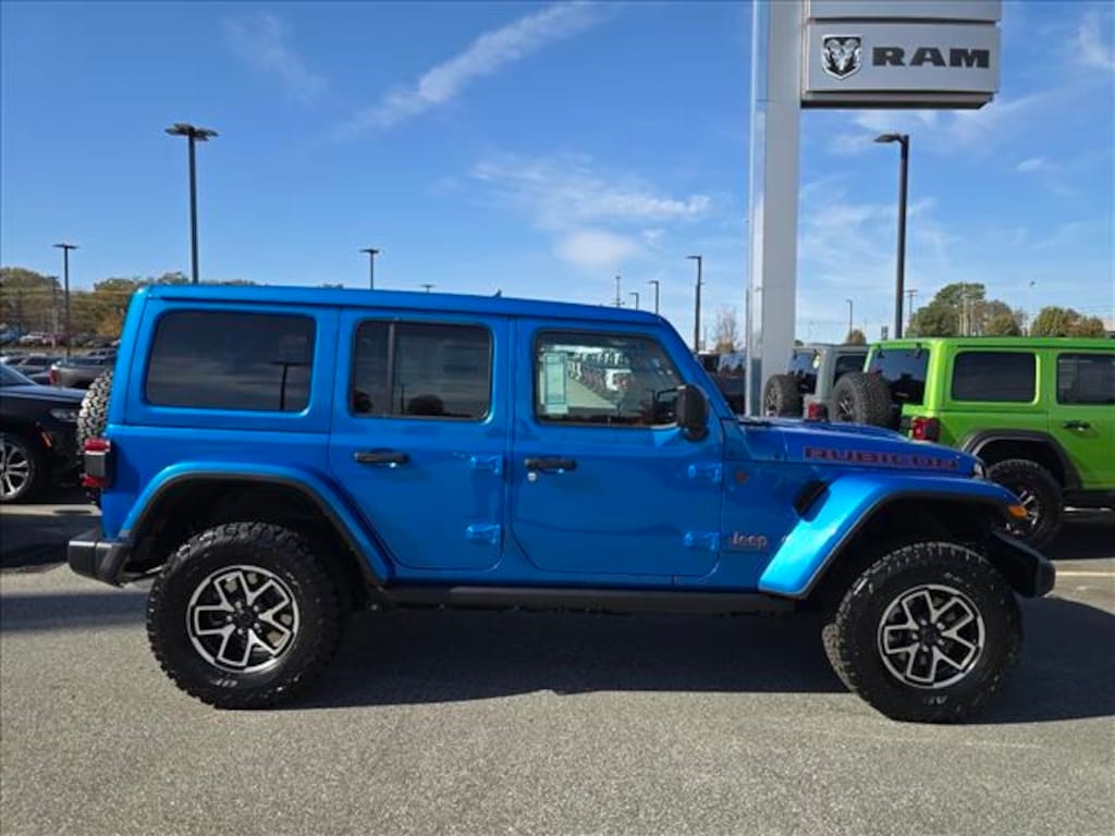 New 2026 Jeep Wrangler 4-DOOR RUBICON Sport Utility