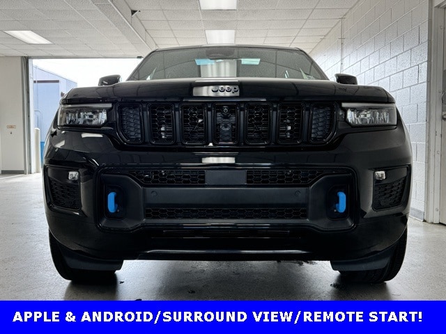 Certified 2024 Jeep Grand Cherokee Anniversary Edition 4xe with VIN 1C4RJYB63R8506005 for sale in Greer, SC