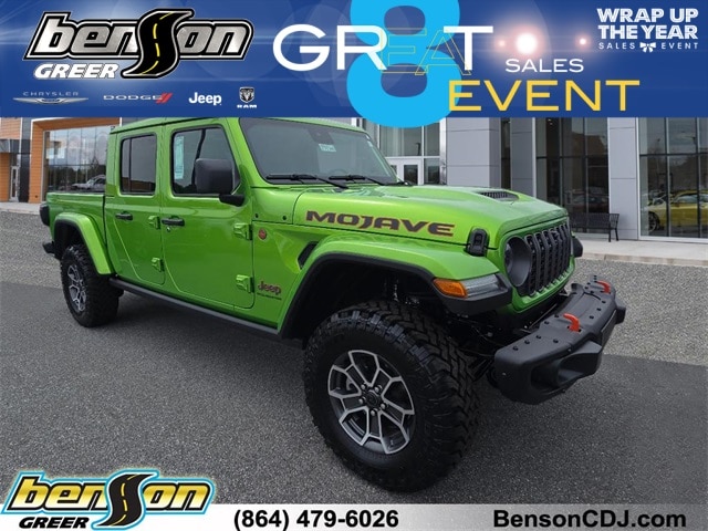 2025 Jeep Gladiator Mojave X's photo