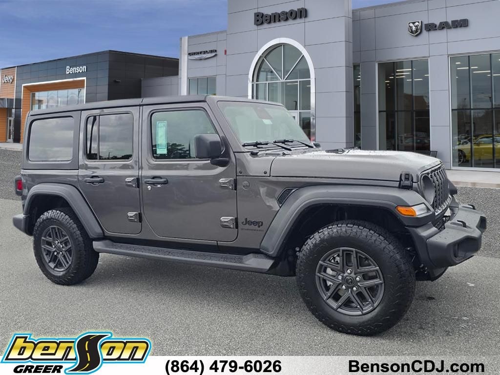 New 2026 Jeep Wrangler 4-DOOR SPORT S Sport Utility