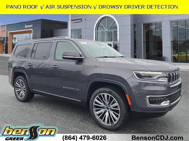 2025 Jeep Wagoneer Series II's photo