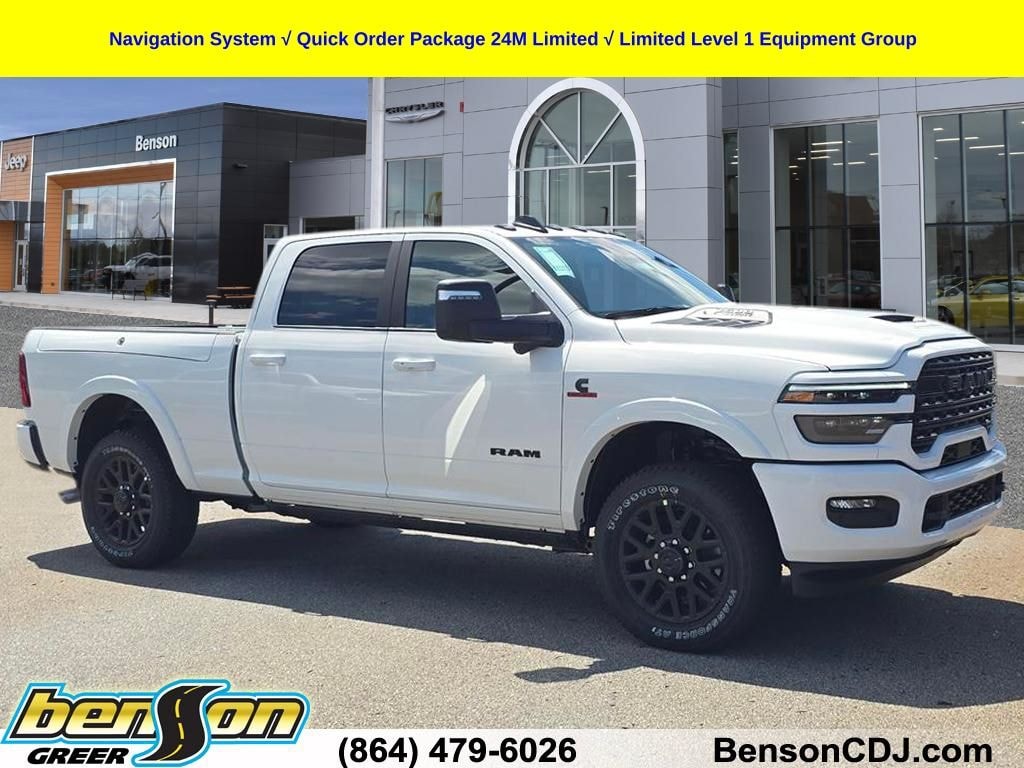 New 2027 Ram 2500 Limited Pickup