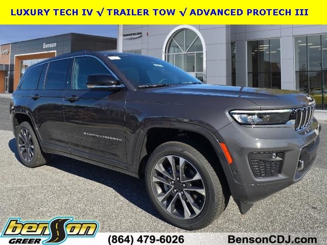 2025 Jeep Grand Cherokee Overland's photo